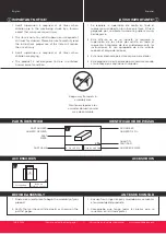 Предварительный просмотр 2 страницы MD SPORTS 006-25254 Manual