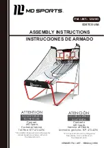 Предварительный просмотр 1 страницы MD SPORTS 1232183 Assembly Instructions Manual