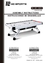 MD SPORTS 1235713 Assembly Instructions Manual предпросмотр