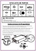 Предварительный просмотр 8 страницы MD SPORTS 12702 Assembly Instructions Manual