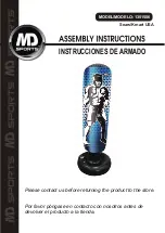 Preview for 1 page of MD SPORTS 1351506 Assembly Instructions Manual