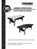 Предварительный просмотр 1 страницы MD SPORTS 1418433 Assembly Instructions Manual