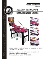 Предварительный просмотр 1 страницы MD SPORTS 1454821 Assembly Manual