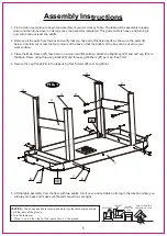 Preview for 6 page of MD SPORTS 14804 Assembly Instructions Manual