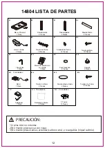 Preview for 13 page of MD SPORTS 14804 Assembly Instructions Manual