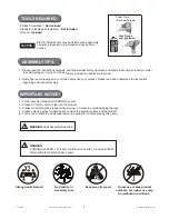 Предварительный просмотр 3 страницы MD SPORTS 1514817 Assembly Instructions Manual