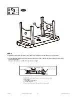 Предварительный просмотр 7 страницы MD SPORTS 1514817 Assembly Instructions Manual