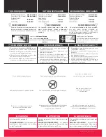 Preview for 2 page of MD SPORTS 1515052 Assembly Instructions Manual