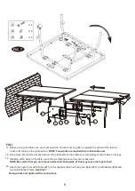 Preview for 10 page of MD SPORTS 1544125 Assembly Instructions Manual