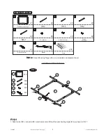 Предварительный просмотр 5 страницы MD SPORTS 1550013 Assembly Instructions Manual