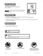 Предварительный просмотр 4 страницы MD SPORTS 1551701 Assembly Manual