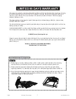 Предварительный просмотр 3 страницы MD SPORTS 1554829 Assembly Instructions Manual