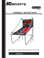 MD SPORTS 1558123 Assembly Instructions Manual preview