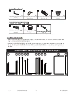 Preview for 6 page of MD SPORTS 1558123 Assembly Instructions Manual