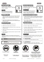 Preview for 3 page of MD SPORTS 1614823 Assembly Instructions Manual