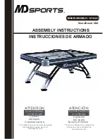 MD SPORTS 1618441 Assembly Instructions Manual preview