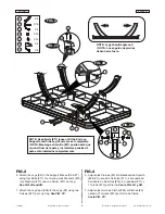 Preview for 9 page of MD SPORTS 1618441 Assembly Instructions Manual