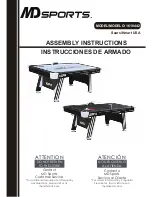 MD SPORTS 1618442 Assembly Instructions Manual preview