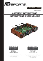 MD SPORTS 1622001 Assembly Instructions Manual preview