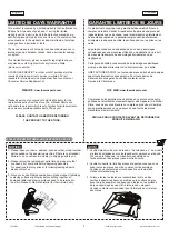 Preview for 2 page of MD SPORTS 1622001 Assembly Instructions Manual