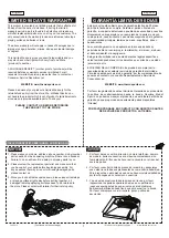 Preview for 3 page of MD SPORTS 1625612 Assembly Instructions Manual