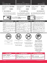 Preview for 3 page of MD SPORTS 1631001 Assembly Instructions Manual