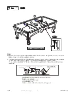 Preview for 8 page of MD SPORTS 1639634 Assembly Instructions Manual