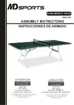 Предварительный просмотр 1 страницы MD SPORTS 1642129 Assembly Instructions Manual