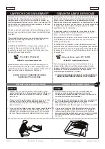 Предварительный просмотр 2 страницы MD SPORTS 1642129 Assembly Instructions Manual