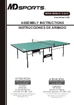 MD SPORTS 1642137 Assembly Instructions Manual предпросмотр