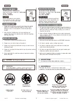 Предварительный просмотр 3 страницы MD SPORTS 1642137 Assembly Instructions Manual