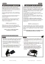 Preview for 2 page of MD SPORTS 1651088 Assembly Instructions Manual