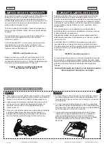 Preview for 2 page of MD SPORTS 1657201 Assembly Instructions Manual