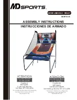 MD SPORTS 1658437 Assembly Instructions Manual preview