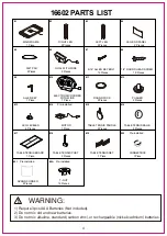 Preview for 5 page of MD SPORTS 16602 Assembly Instructions Manual