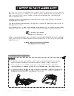 Предварительный просмотр 3 страницы MD SPORTS 17201-15 Assembly Instructions Manual