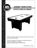 MD SPORTS 18406 Assembly Instructions Manual preview