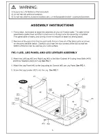 Preview for 6 page of MD SPORTS 18406 Assembly Instructions Manual