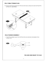 Preview for 8 page of MD SPORTS 18406 Assembly Instructions Manual