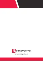 Preview for 20 page of MD SPORTS 2621029 Assembly Instructions Manual