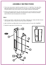 Предварительный просмотр 5 страницы MD SPORTS 39003 Assembly Instructions Manual