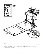 Preview for 8 page of MD SPORTS 44123-15 Assembly Instructions Manual