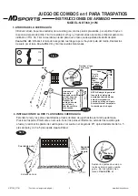 Preview for 8 page of MD SPORTS 5 in 1 BACKYARD GAME COMBO SET Assembly Instructions Manual