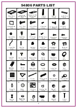 Preview for 4 page of MD SPORTS 54806 Assembly Instructions Manual