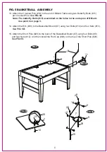 Preview for 7 page of MD SPORTS 54806 Assembly Instructions Manual