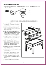 Preview for 9 page of MD SPORTS 54806 Assembly Instructions Manual