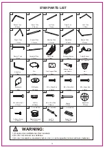 Preview for 4 page of MD SPORTS 57001 Assembly Instructions Manual