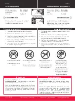 Preview for 3 page of MD SPORTS AC108Y19008 Assembly Instructions Manual