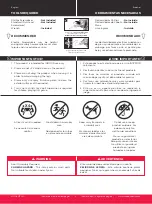 Предварительный просмотр 3 страницы MD SPORTS AC108Y19010 Assembly Instructions Manual