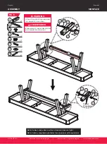 Preview for 8 page of MD SPORTS AC108Y19010 Assembly Instructions Manual